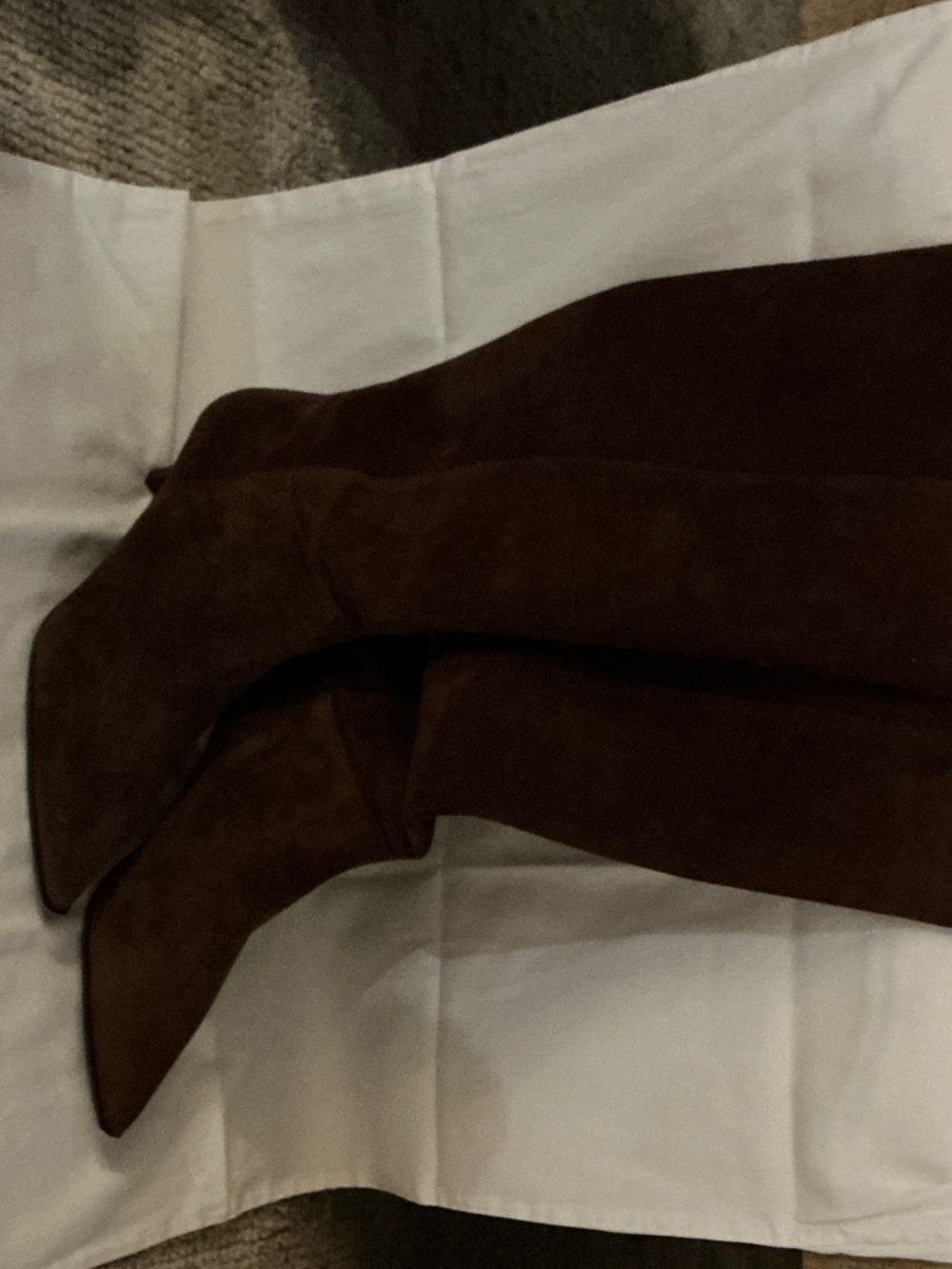 J. Crew Brown Suede Over-the-Knee Boots